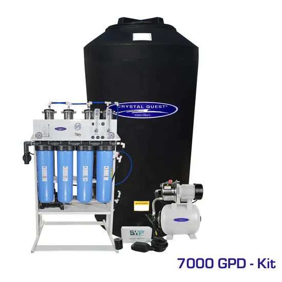Commercial Mid-Flow Reverse Osmosis System (500-7000 GPD)