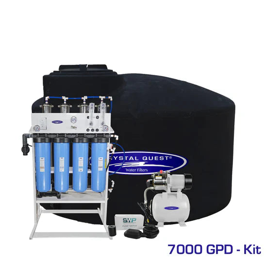 Commercial Mid-Flow Reverse Osmosis System (500-7000 GPD)
