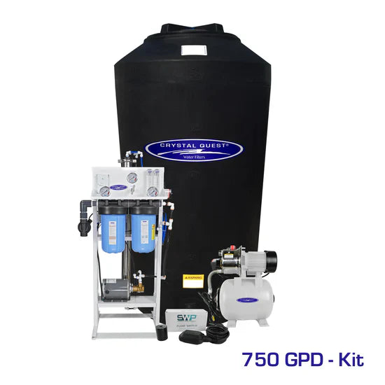 Commercial Mid-Flow Reverse Osmosis System (500-7000 GPD)