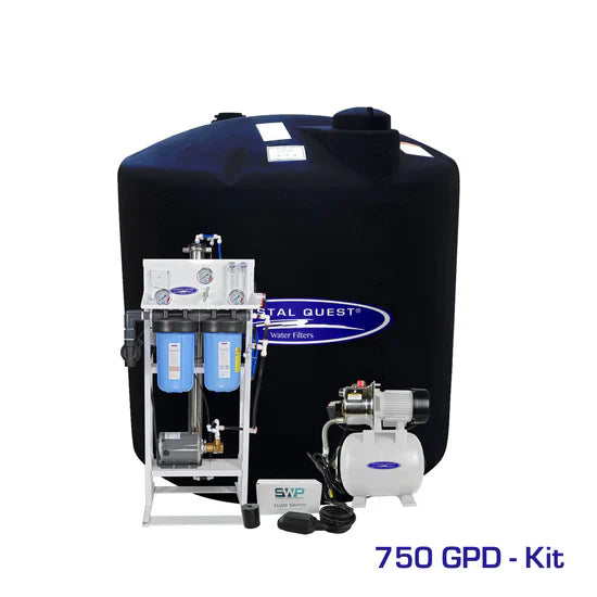 Commercial Mid-Flow Reverse Osmosis System (500-7000 GPD)