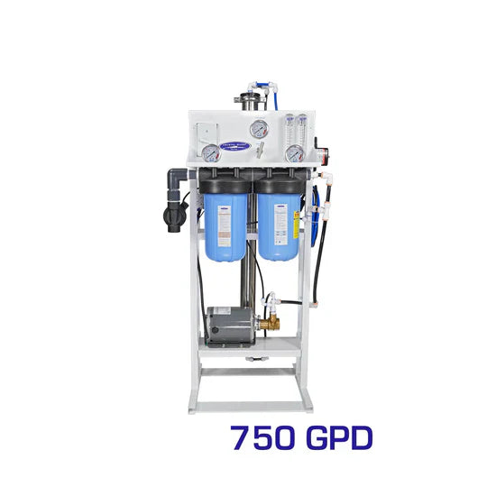 Commercial Mid-Flow Reverse Osmosis System (500-7000 GPD)