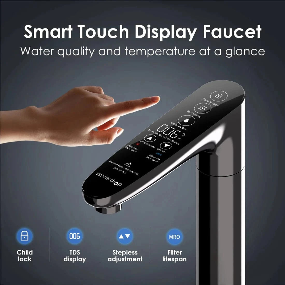 K6 RO System with an Extra Two-Year Filter Combo