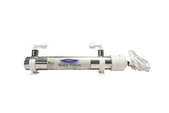 8 GPM Ultraviolet Inline Germicidal Water Sterilizer