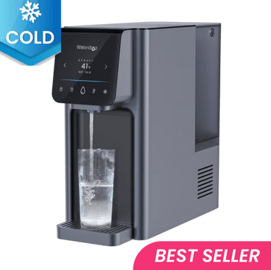 A1 All-in-One Hot and Cold Water Dispenser with 6-Stage Filtration and Smart OLED Display