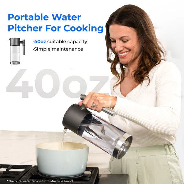 Waterdrop - A2 Reverse Osmosis Hot and Cold Water Dispenser