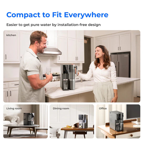 Waterdrop - A2 Reverse Osmosis Hot and Cold Water Dispenser