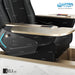 Avela armrest tray and 9690 chair detail