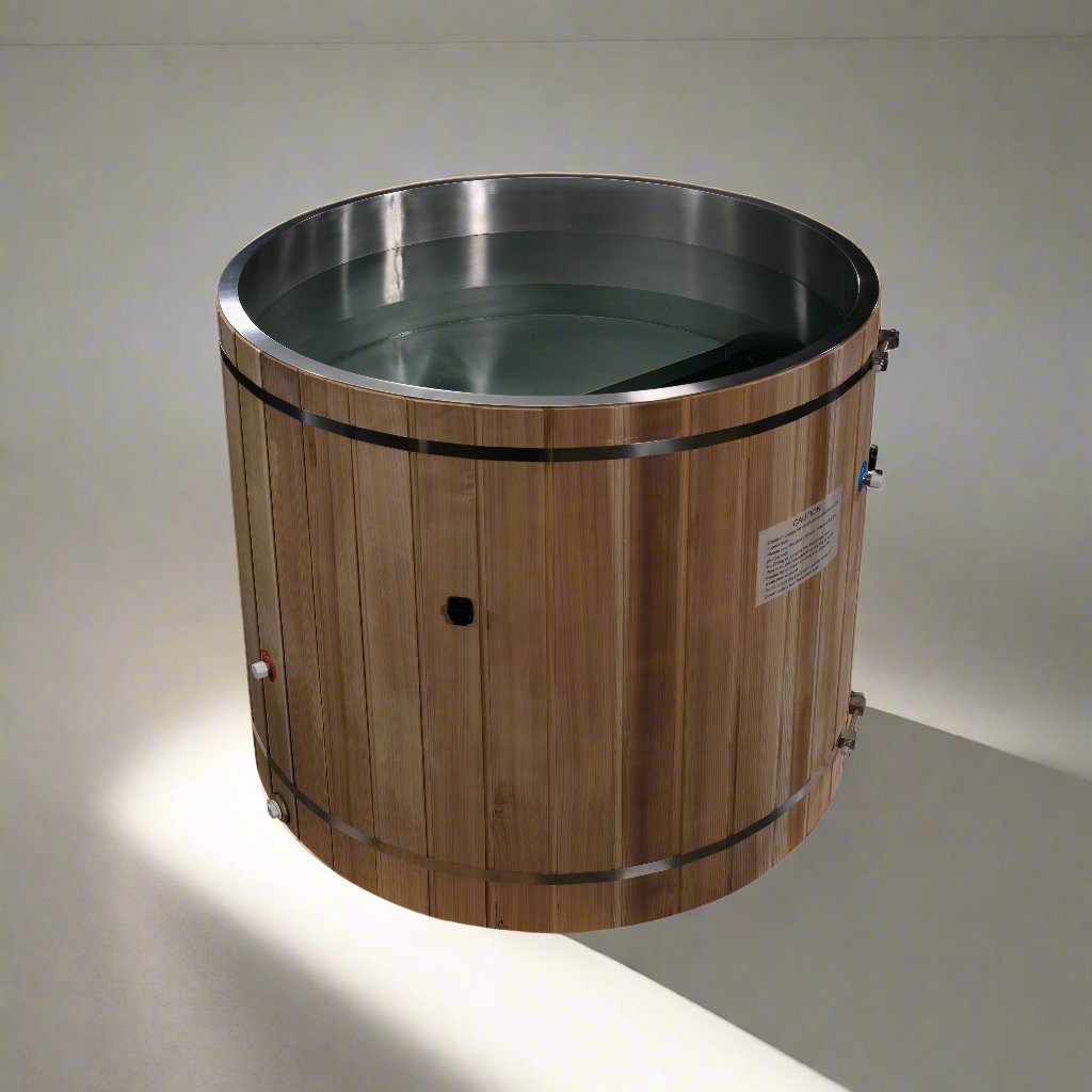 Dynamic Cold Therapy Barrel 304 Stainless Steel Cold Plunge
