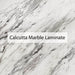 Calcutta white marble base laminate sample