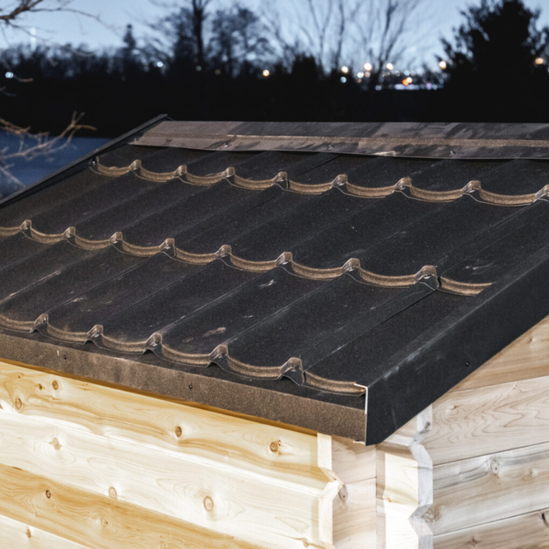 Dundalk Canadian Timber Granby Cabin Sauna