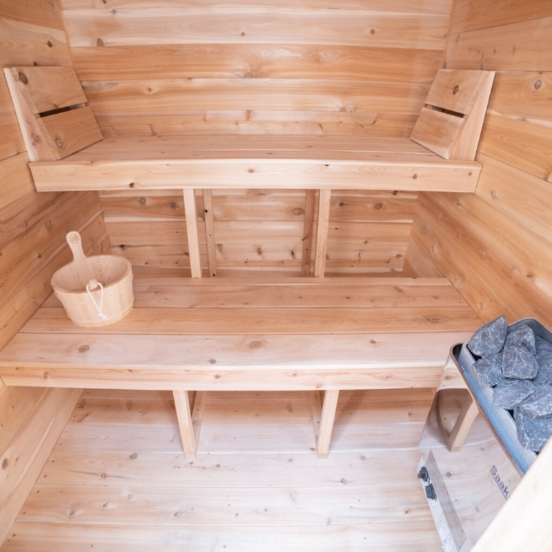 Dundalk Lesiurecraft Canadian Timber Granby Sauna