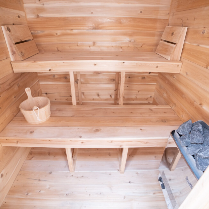 Dundalk Canadian Timber Granby Cabin Sauna