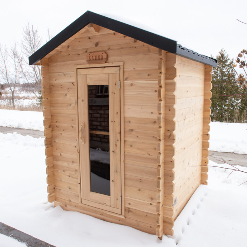 Dundalk Canadian Timber Granby Cabin Sauna