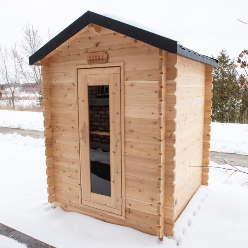 Dundalk Lesiurecraft Canadian Timber Granby Sauna