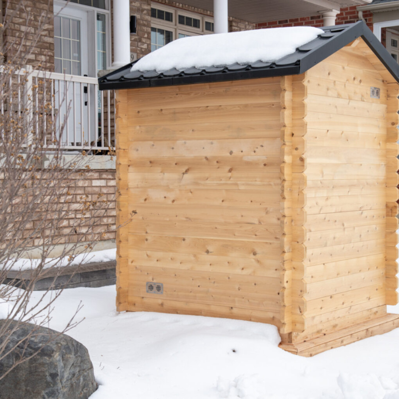 Dundalk Lesiurecraft Canadian Timber Granby Sauna