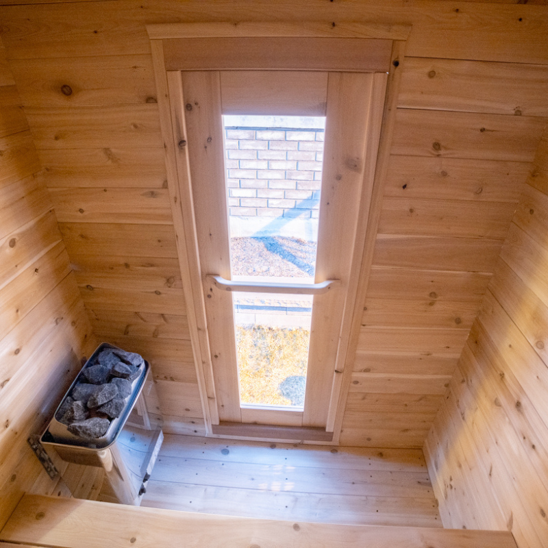 Dundalk Canadian Timber Granby Cabin Sauna