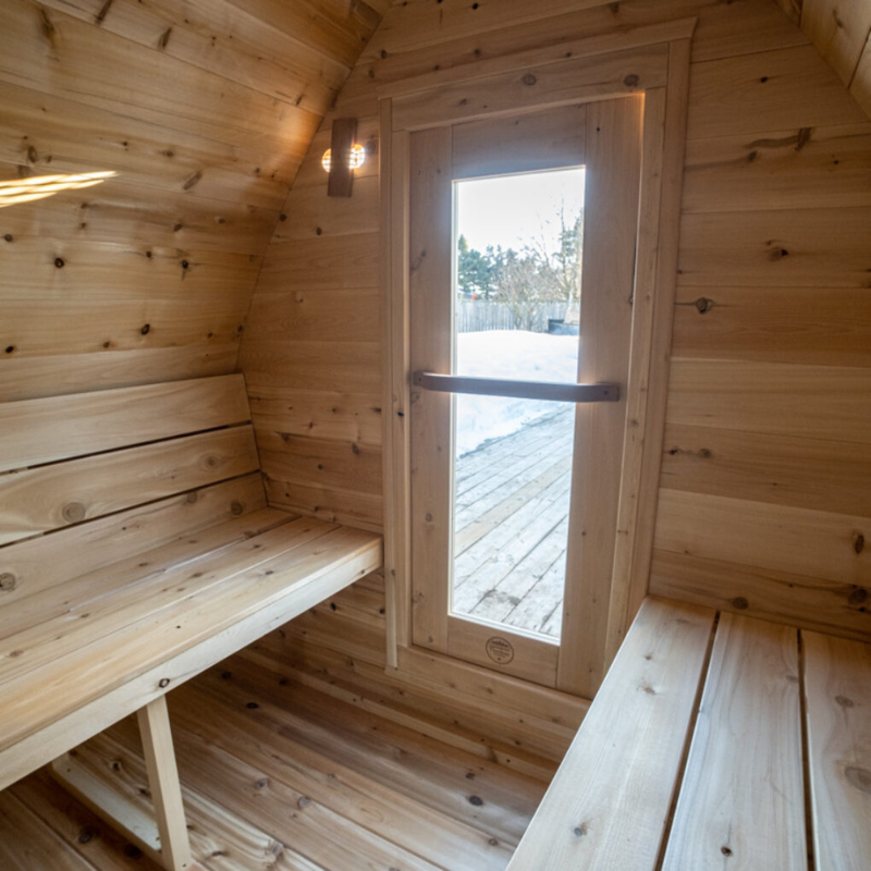 Dundalk Canadian Timber MiniPOD Sauna