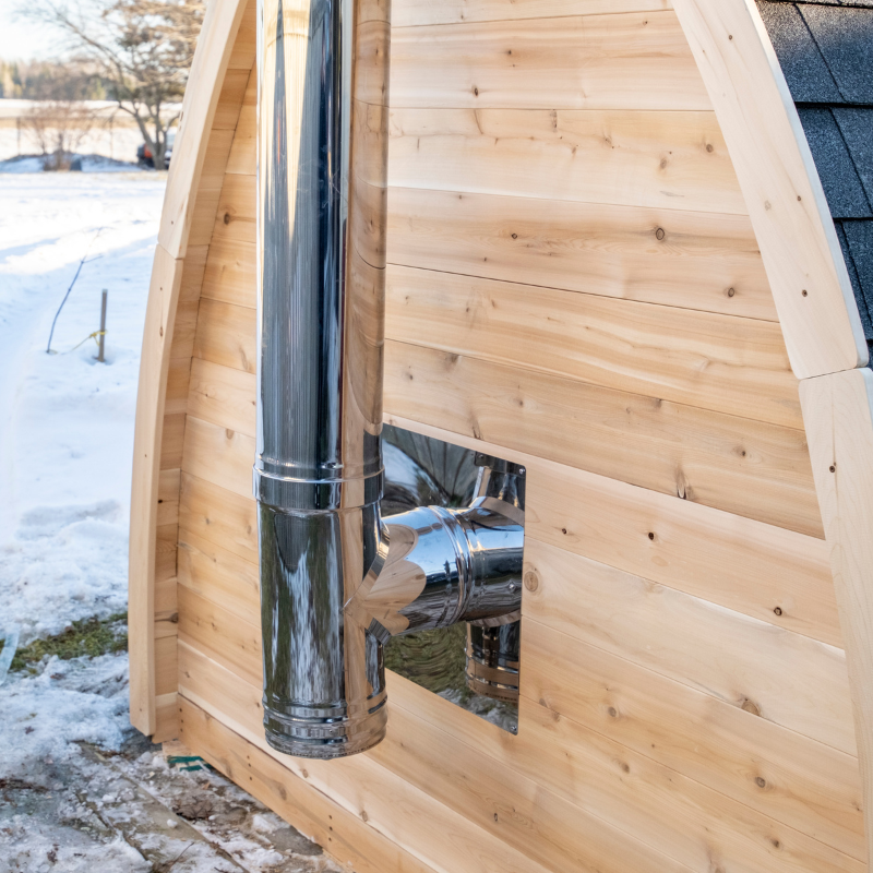 Dundalk Canadian Timber MiniPOD Sauna