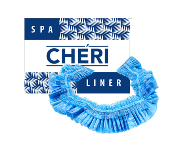 Whale Spa Cheri disposable pedicure liners