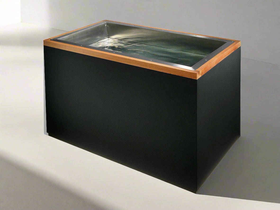 Cuboid Cold Therapy Tub – Sleek, Durable, and Perfect for Recovery