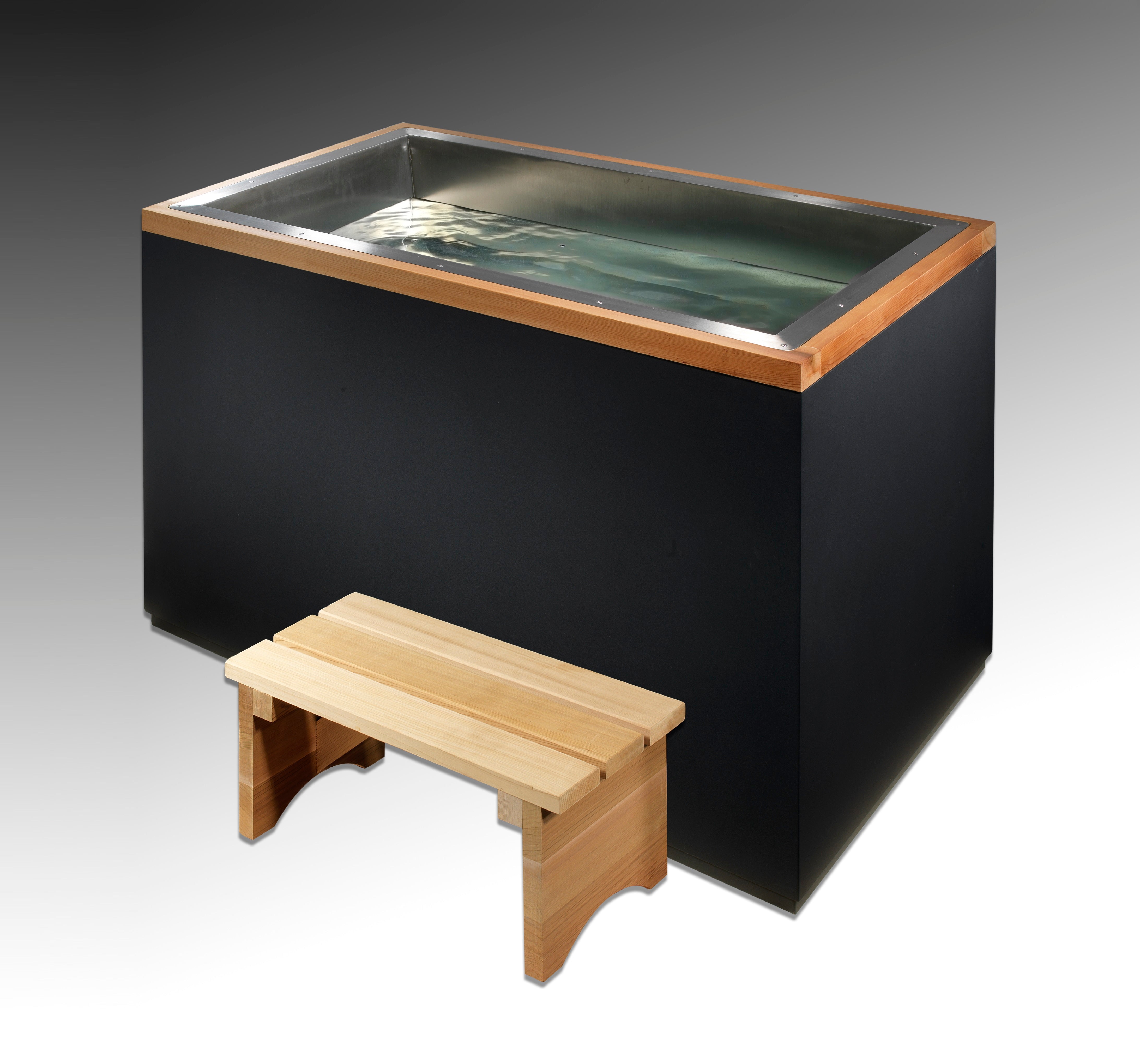 Dynamic "CUBOID" Cold Plunge 304 Stainless Steel (Standard)