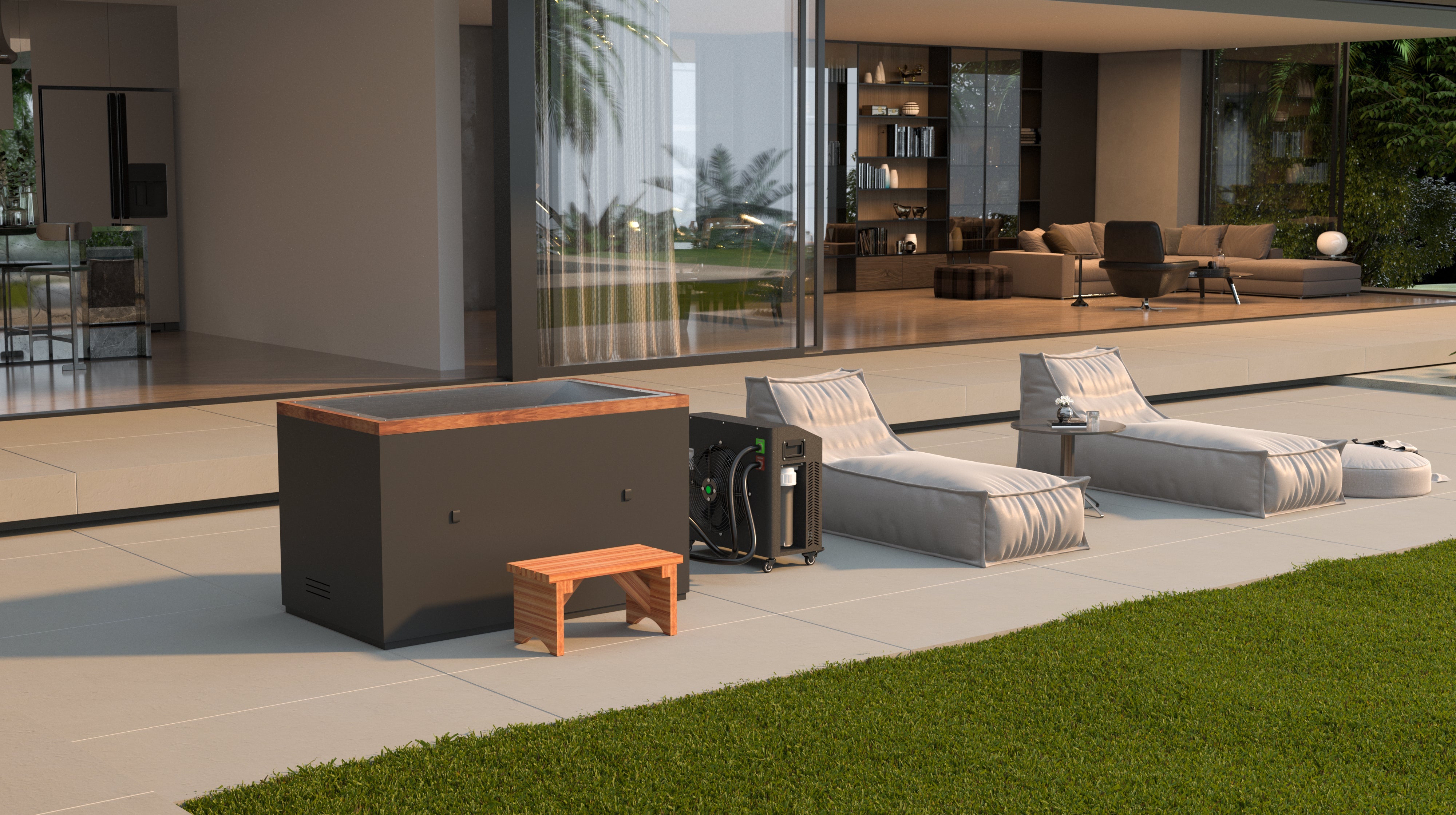 Dynamic "CUBOID" Cold Plunge 304 Stainless Steel (Standard)