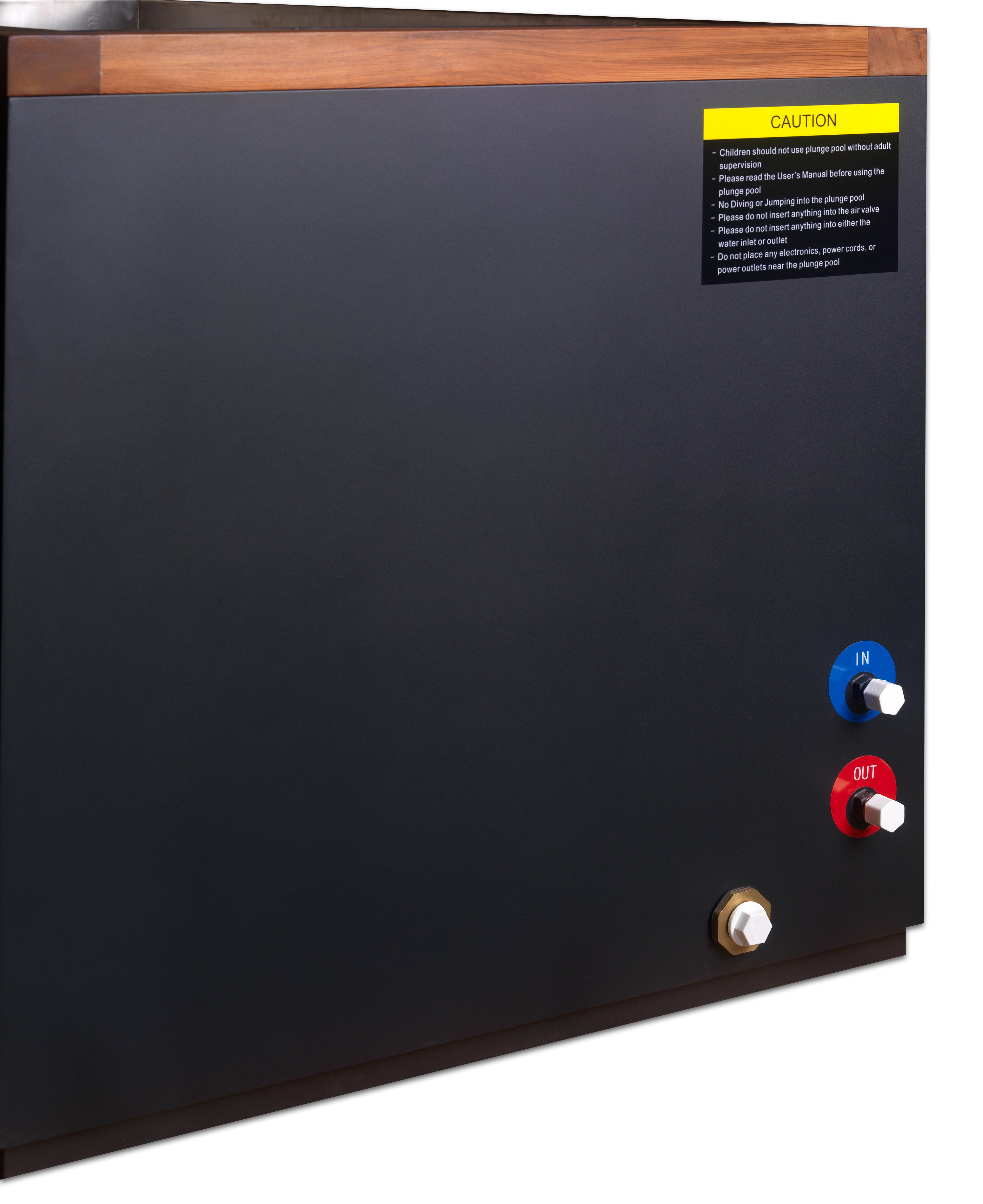 Dynamic "CUBOID" Cold Plunge 304 Stainless Steel (Standard)