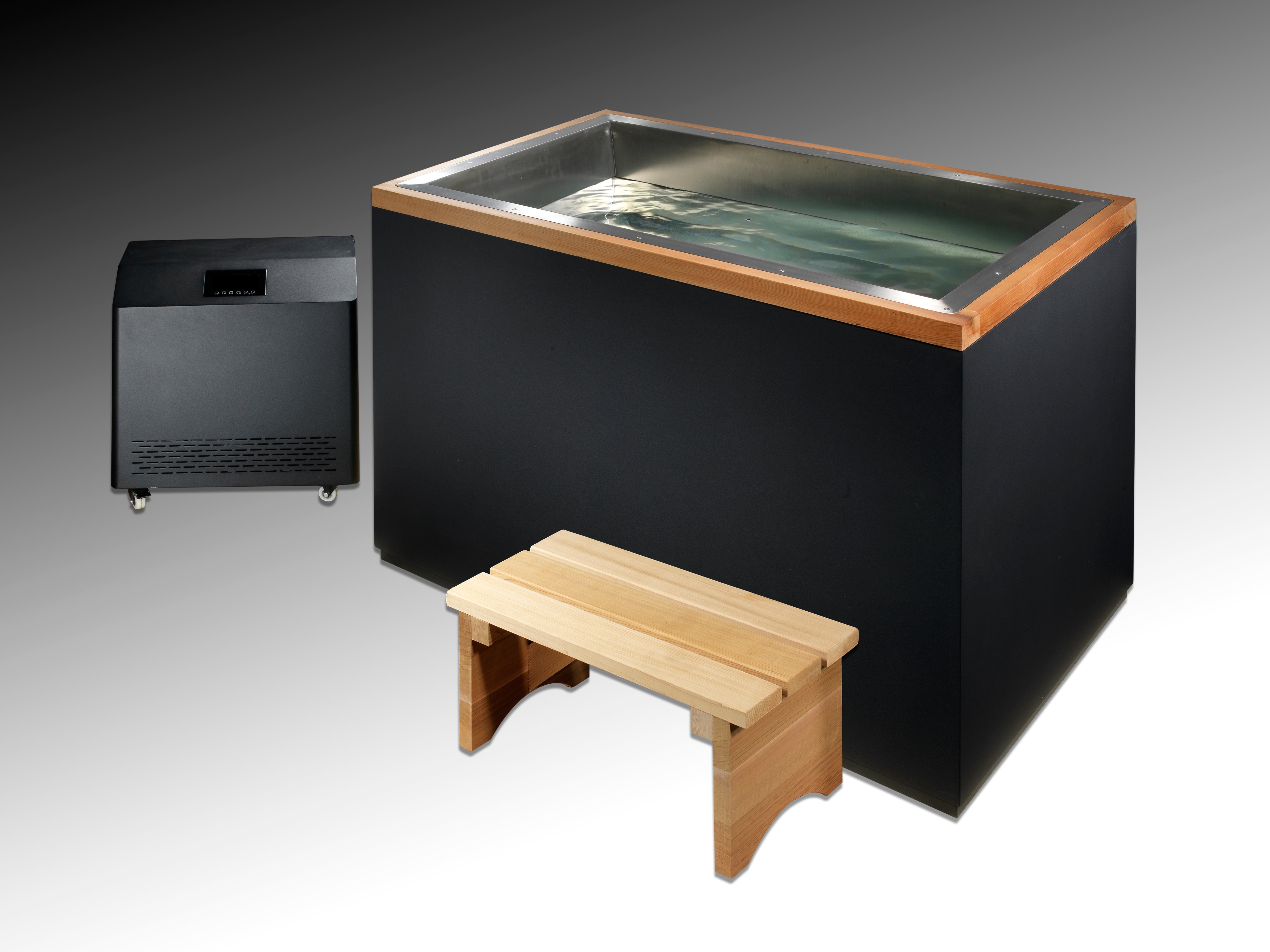 Dynamic "CUBOID" Cold Plunge 304 Stainless Steel (Standard)