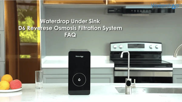 600 GPD Under Sink RO System with UV Sterilizing Light
