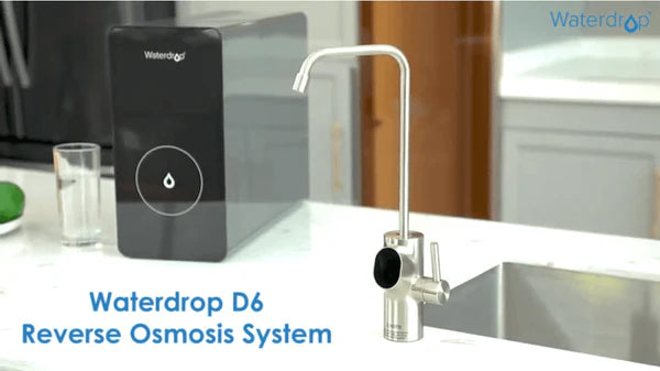 600 GPD Under Sink RO System with UV Sterilizing Light