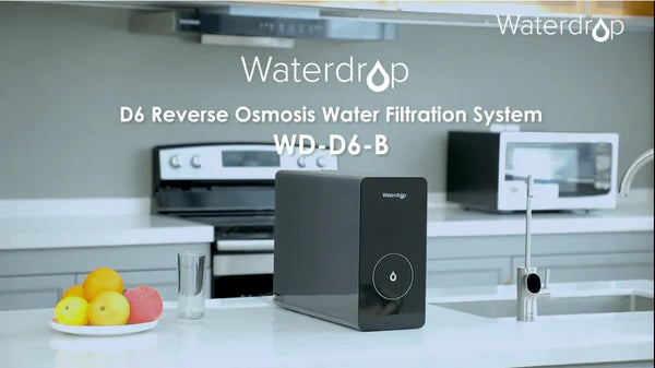 600 GPD Under Sink RO System with UV Sterilizing Light