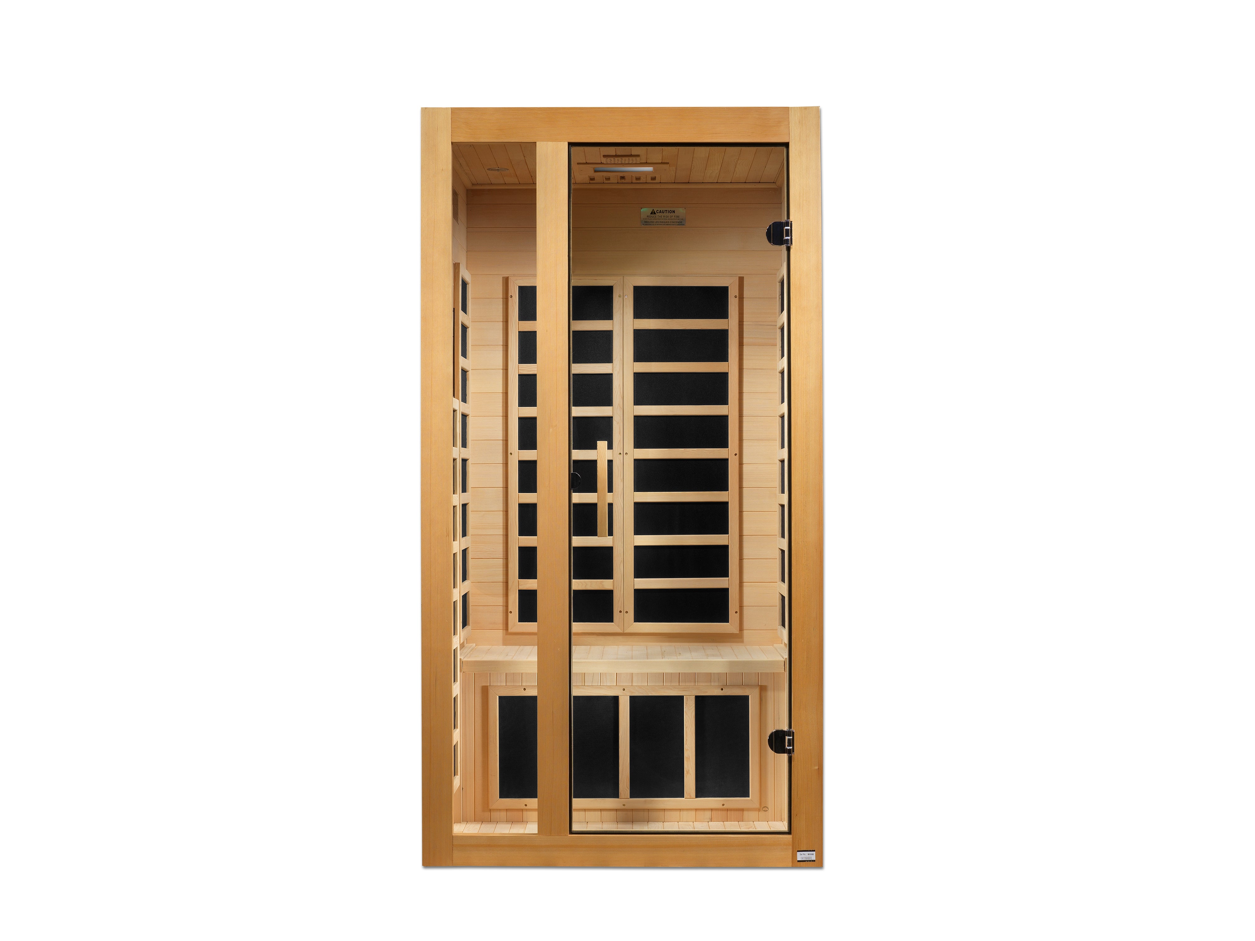 Dynamic Sauna Siena 1-2-Persons Low