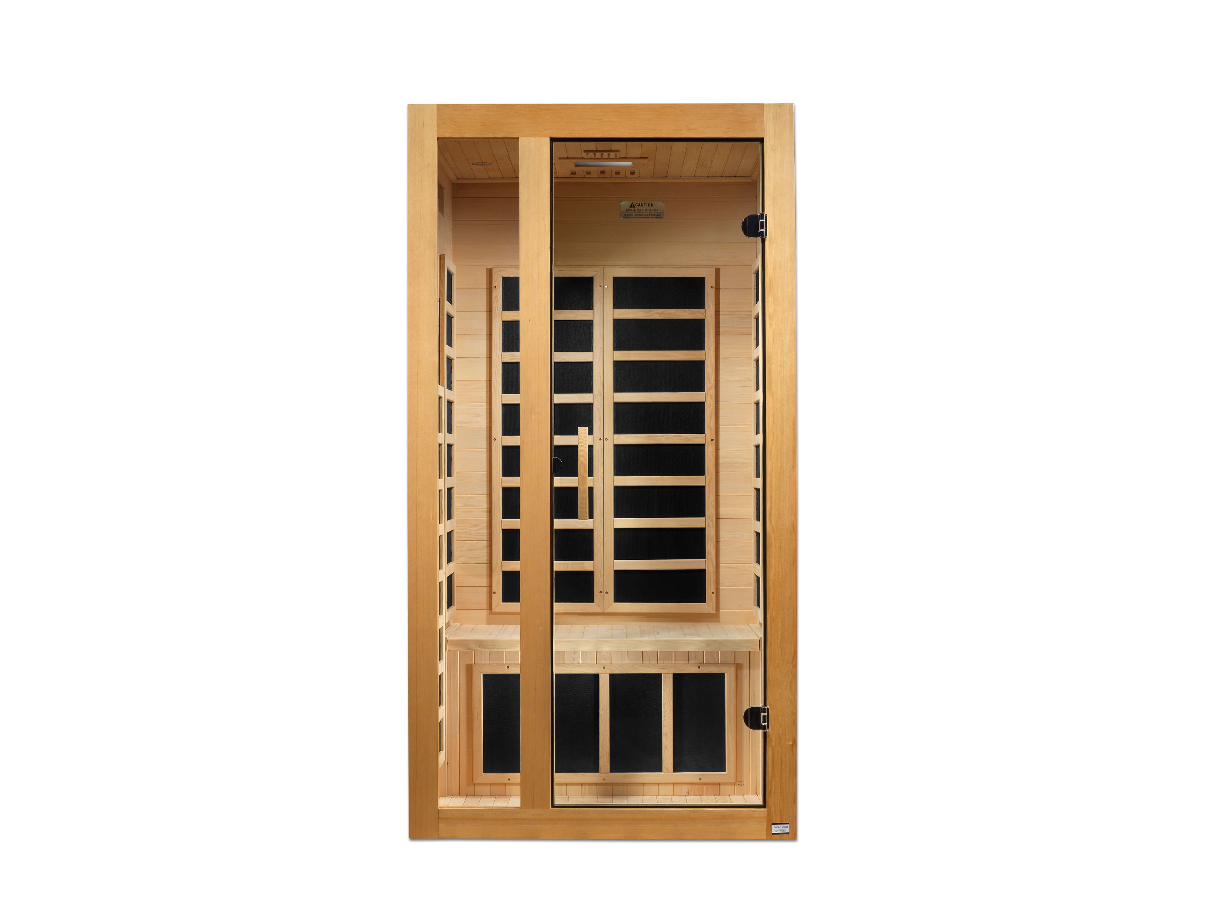 Dynamic Gracia - 1-2 Person Low EMF FAR Infrared Sauna