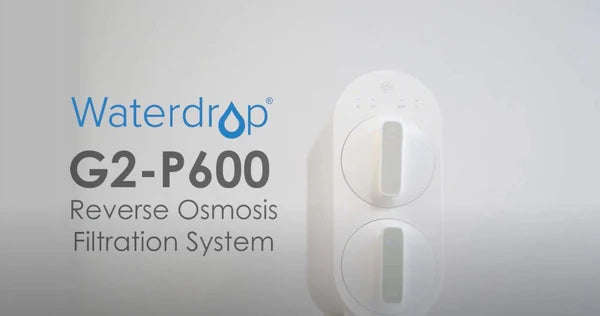 Waterdrop G2P600 RO System with UV Sterilizing Light