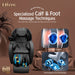 Dios 6800 massage chair with specialized calf and foot massage roller techniques