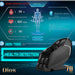 Dios 7300 massage chair with built-in vital signs monitor tracking oxygen levels, heart rate, and circulation