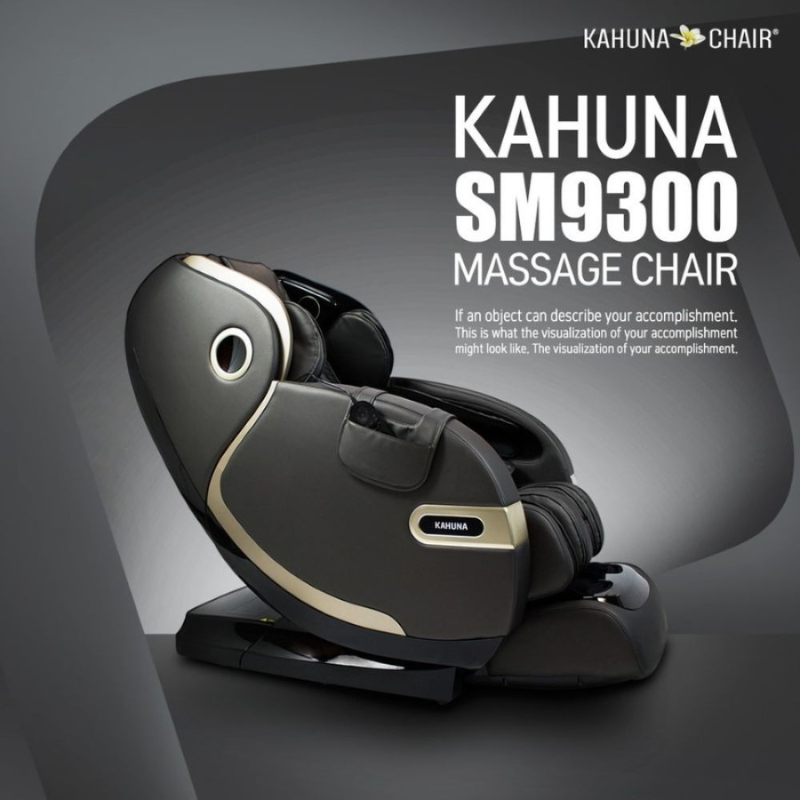 Kahuna - 4D+ Dual Air Float Flex Massage Chair