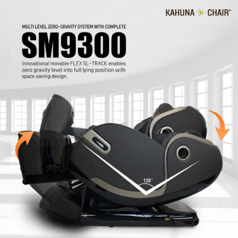 Kahuna - 4D+ Dual Air Float Flex Massage Chair