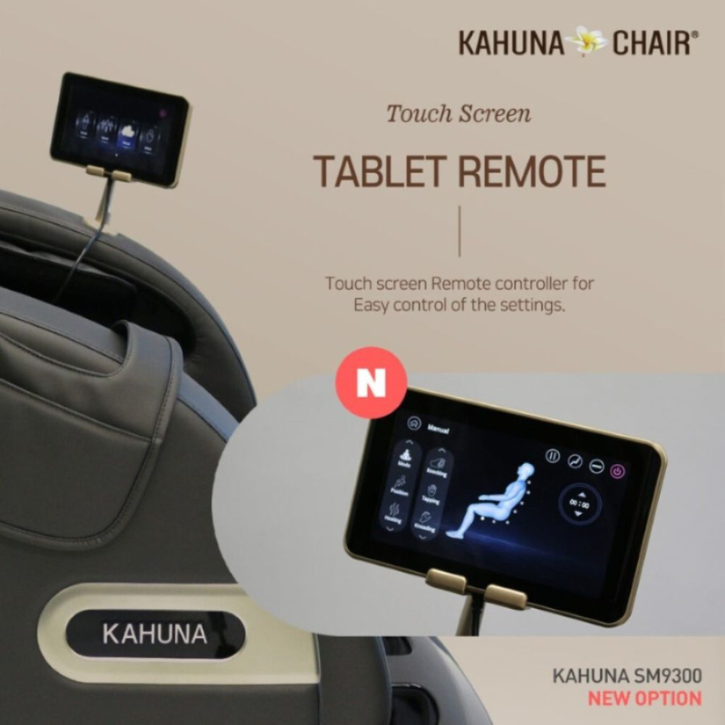 Kahuna - 4D+ Dual Air Float Flex Massage Chair