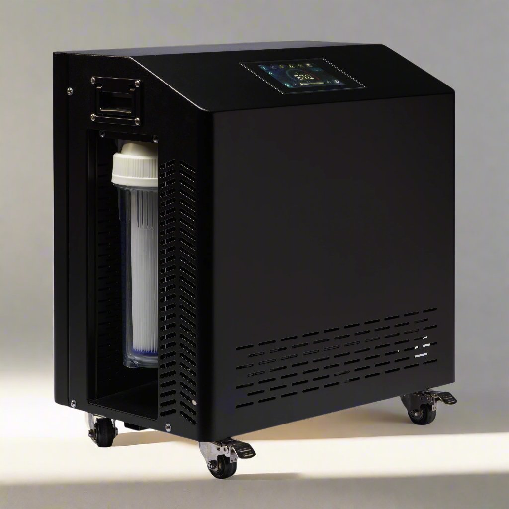 Dynamic Cold Therapy 0.8 HP Chiller – Wi-Fi Enabled Cooling & Heating System for Ice Plunge Pools