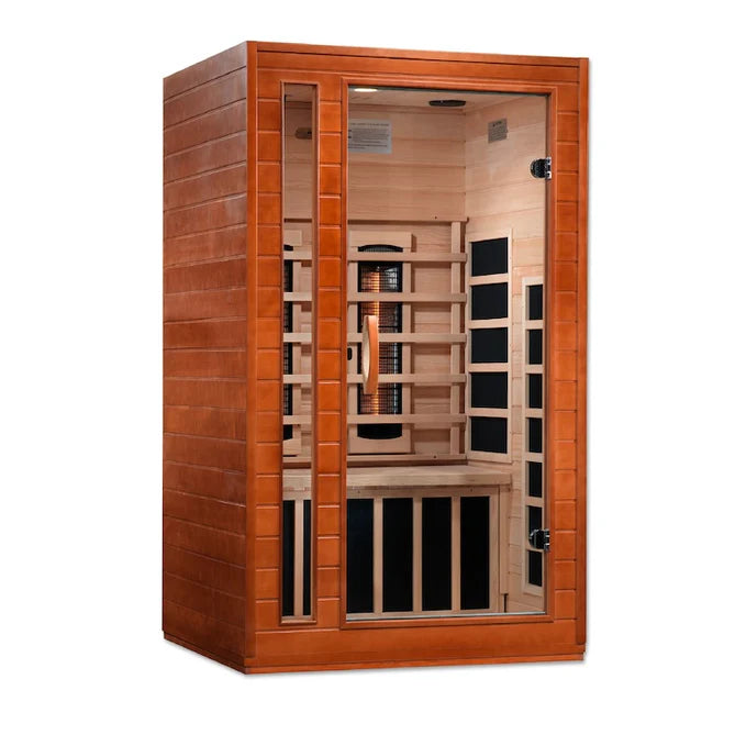 Dynamic Sauna SereneVista 2-Person Full Spectrum Near Zero