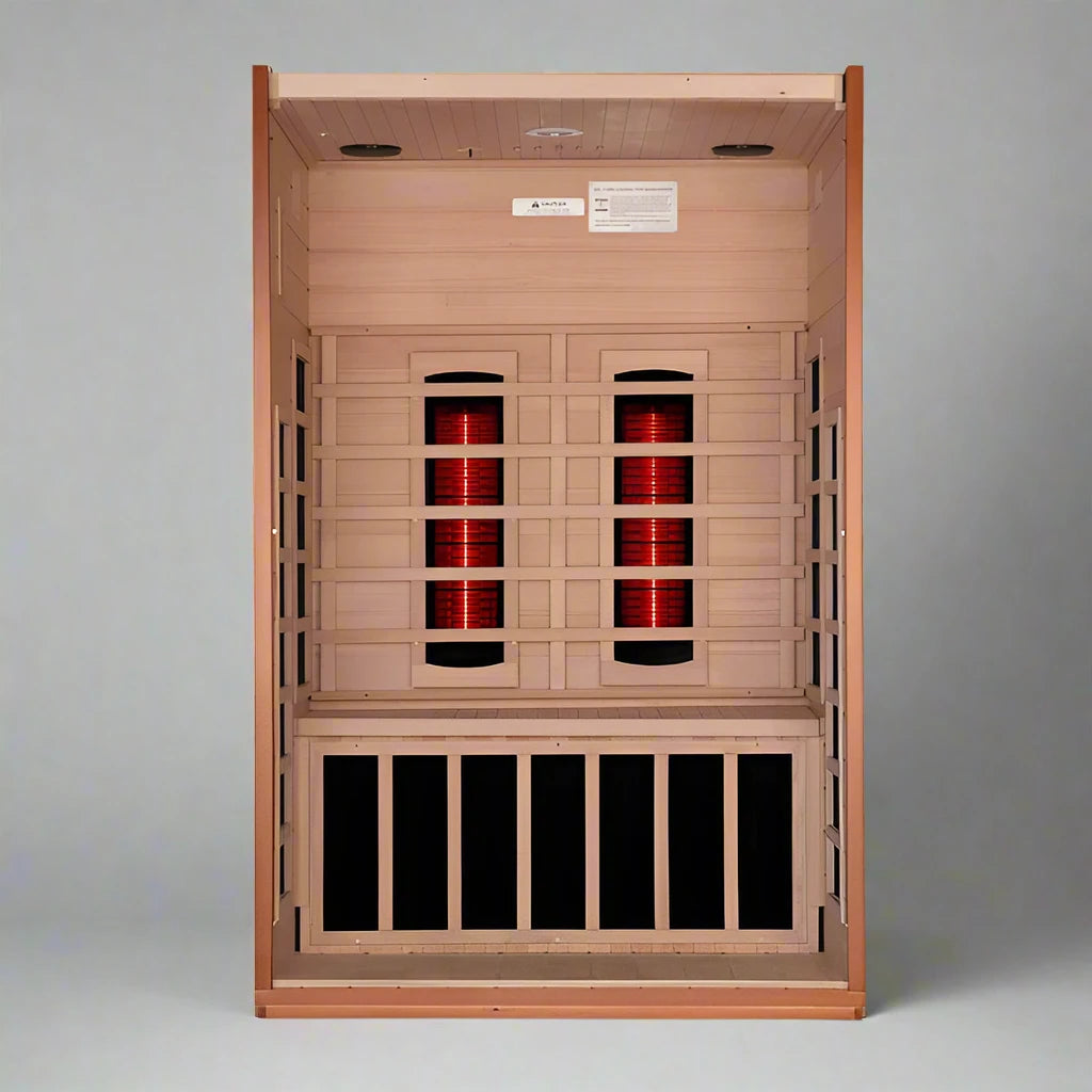 Dynamic Sauna SereneVista 2-Person Full Spectrum Near Zero