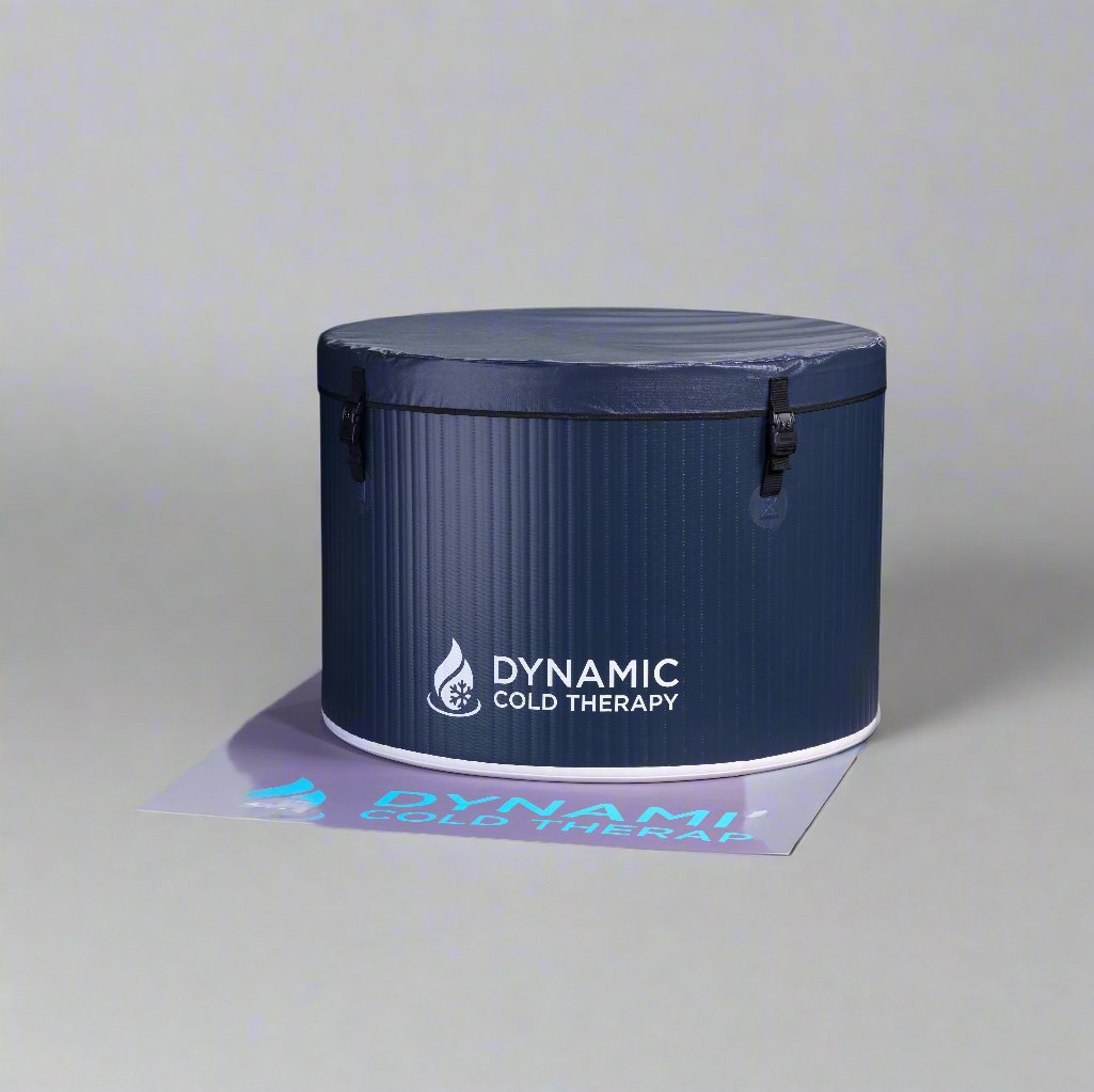 Dynamic Inflatable Round Cold Plunge