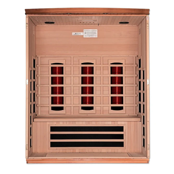 Dynamic Sauna Elara 3-Persons Full Spectrum Near Zero