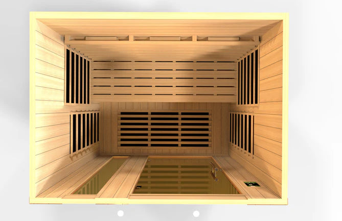 Dynamic Sauna Elara 3-Persons Full Spectrum Near Zero