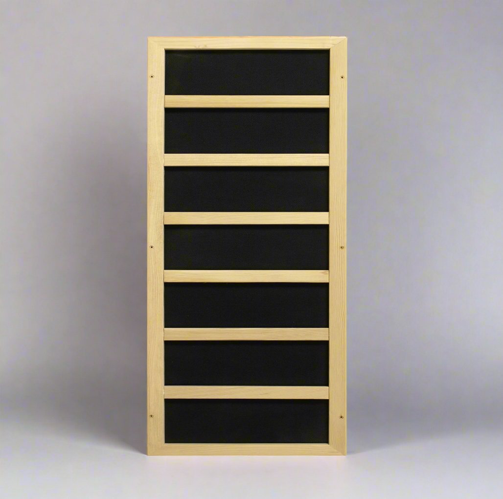 Dynamic Heming - 2 Person Corner Low EMF Infrared Sauna