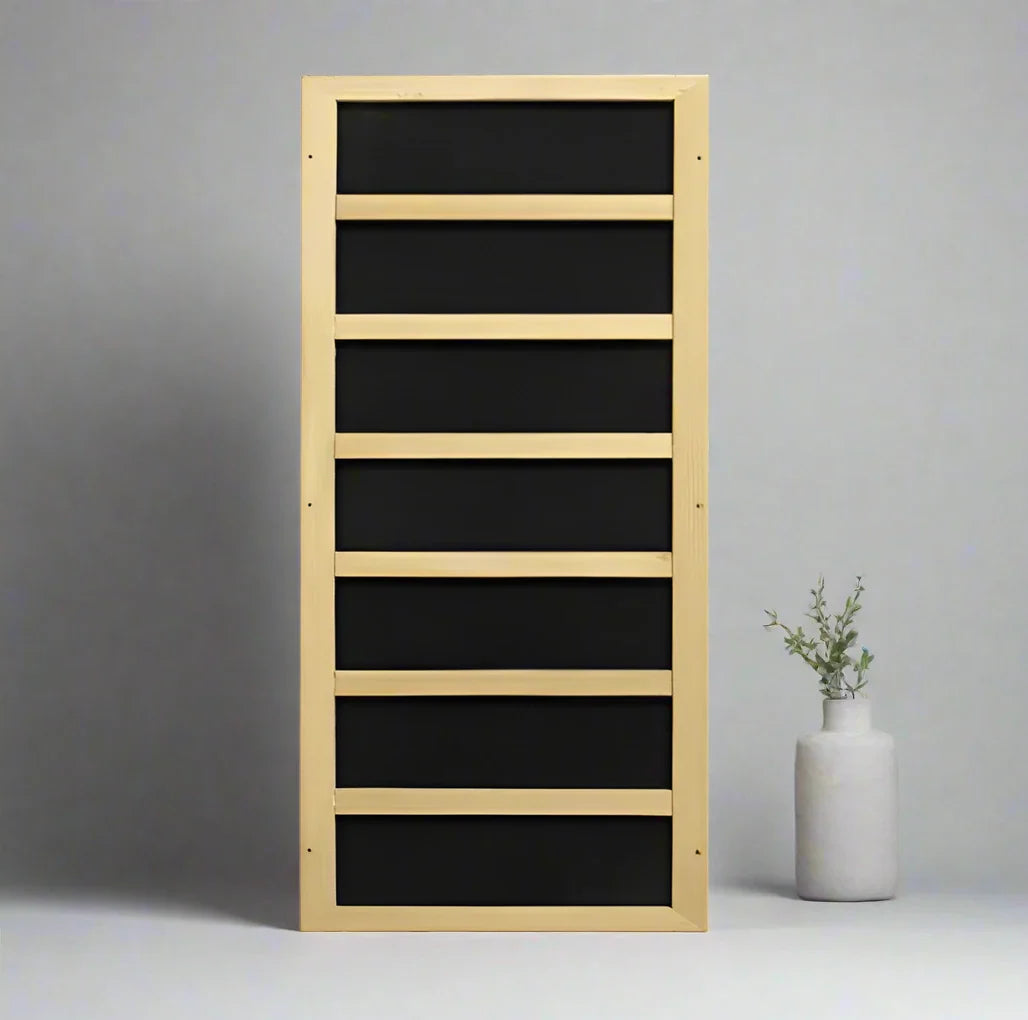 Dynamic Avila Elite 1-2-Person Ultra Low EMF FAR Infrared Sauna (Canadian Hemlock)