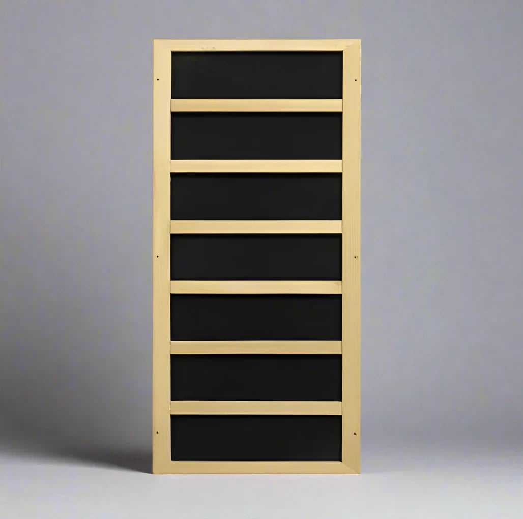 Dynamic Bellagio 3-Person Low EMF FAR Infrared Sauna (Canadian Hemlock)