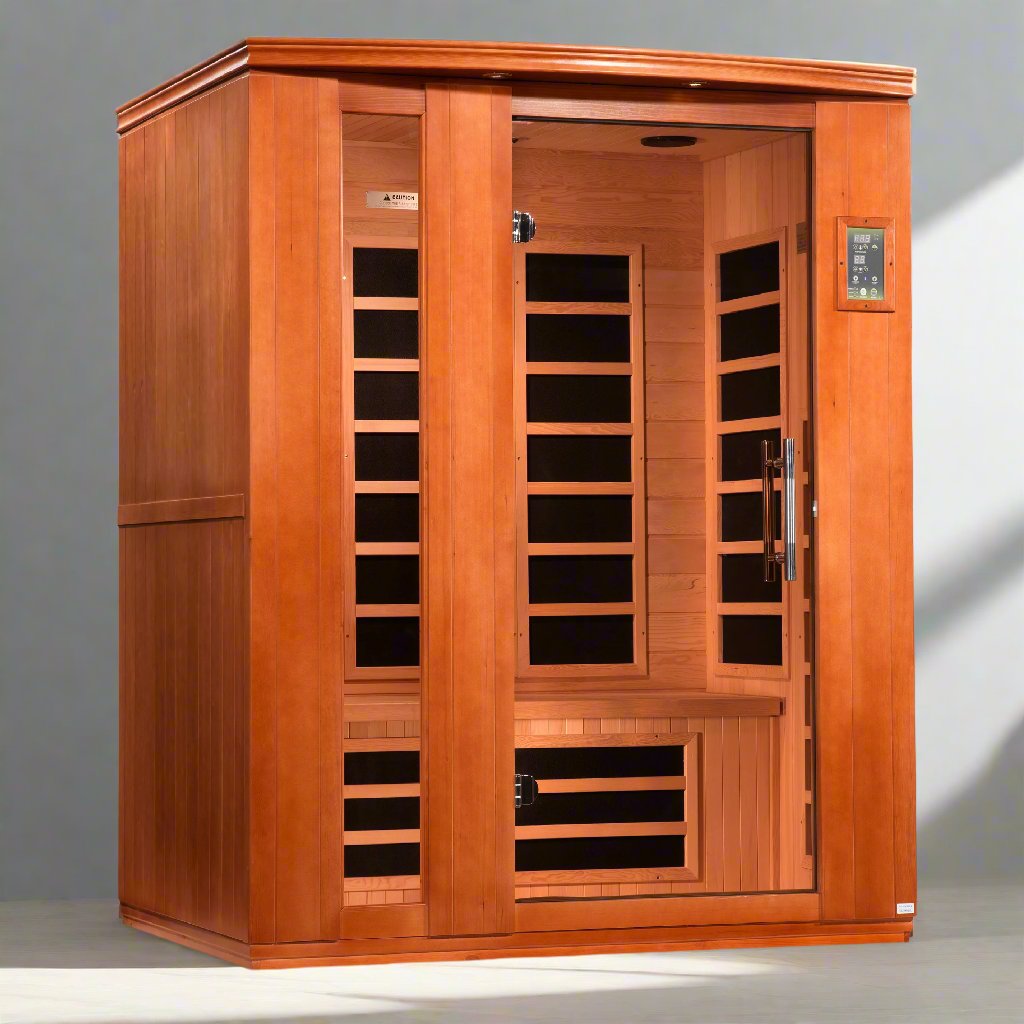 Dynamic Lugano - 3 Person Low EMF Infrared Sauna