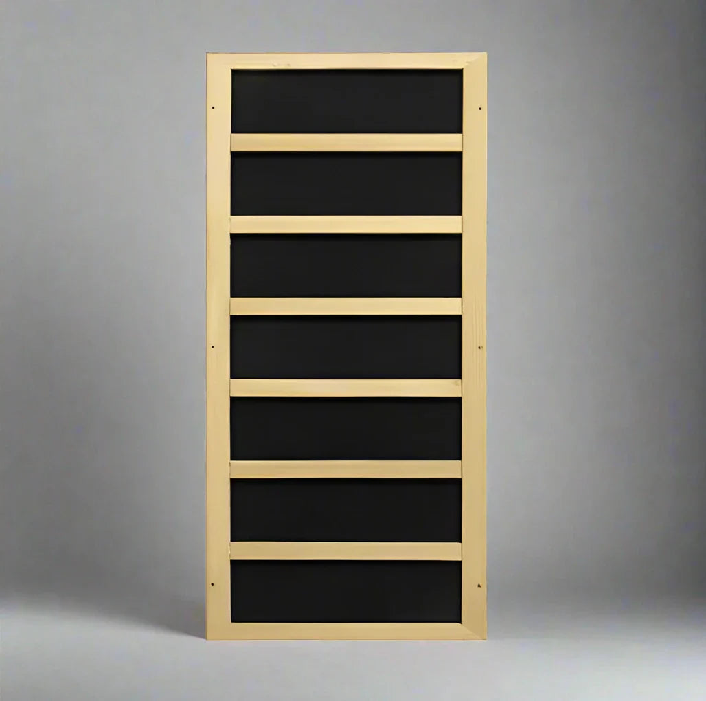 Dynamic Santiago Elite 2-Person Ultra Low EMF FAR Infrared Sauna (Canadian Hemlock)